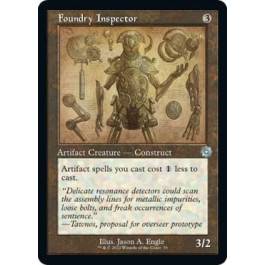 Foundry Inspector (Schematic) - The Brothers' War: Retro Frame Artifacts (BRR)