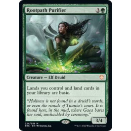 Rootpath Purifier - Commander: The Brothers' War (BRC)