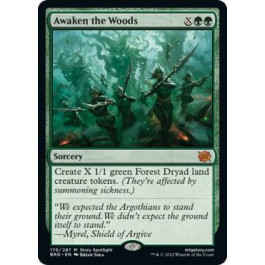 Awaken the Woods - The Brothers' War (BRO)
