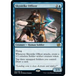 Skystrike Officer - The Brothers' War (BRO)