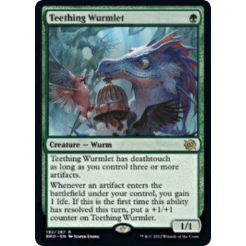 Teething Wurmlet - The Brothers' War (BRO)