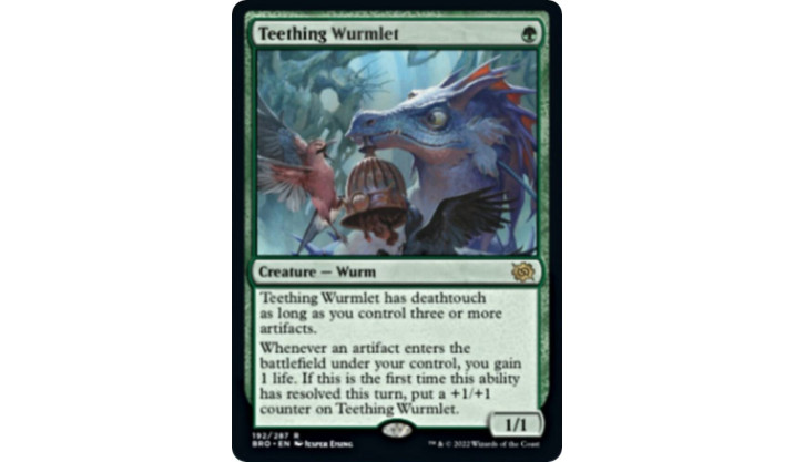 Teething Wurmlet - The Brothers' War (BRO)