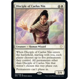 Disciple of Caelus Nin - Commander: The Brothers' War (BRC)