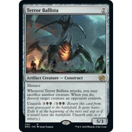 Terror Ballista - The Brothers' War (BRO)