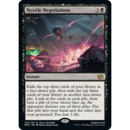 Hostile Negotiations - The Brothers' War (BRO)