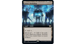 Urza's Workshop (Extended Art) - Commander: The Brothers' War (BRC)