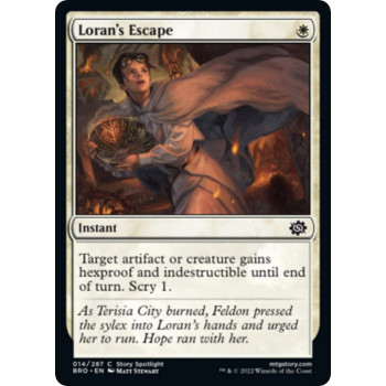Loran's Escape - The Brothers' War (BRO)