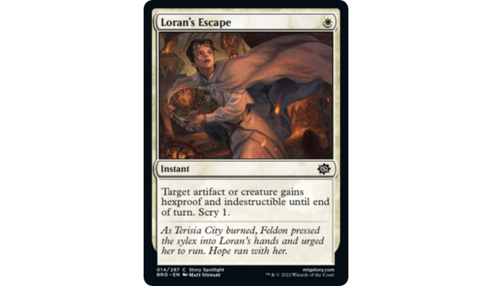 Loran's Escape - The Brothers' War (BRO)