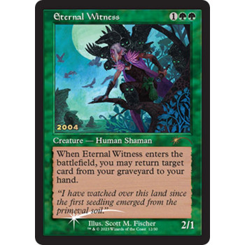 Eternal Witness - 30th Anniversary Promos (30A-P)