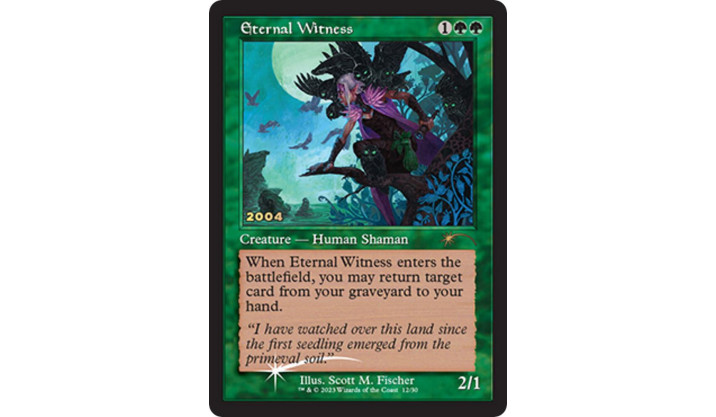Eternal Witness - 30th Anniversary Promos (30A-P)