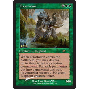 Terastodon - 30th Anniversary Promos (30A-P)