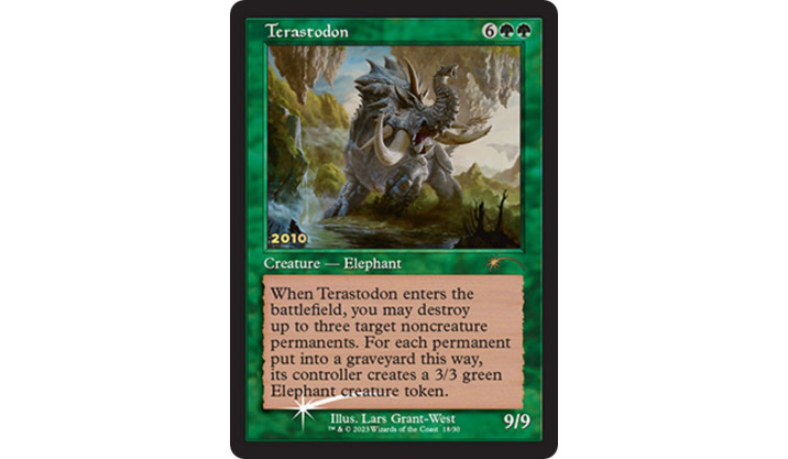 Terastodon - 30th Anniversary Promos (30A-P)