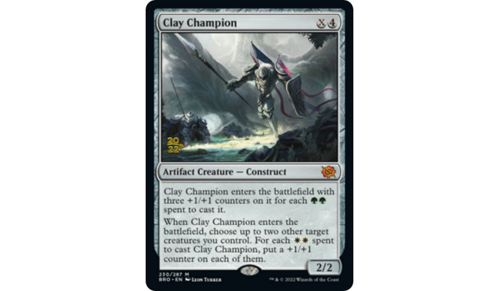Clay Champion - Prerelease Cards (PRE)