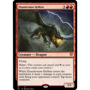 Thundermaw Hellkite - Starter Commander Decks (SCD)