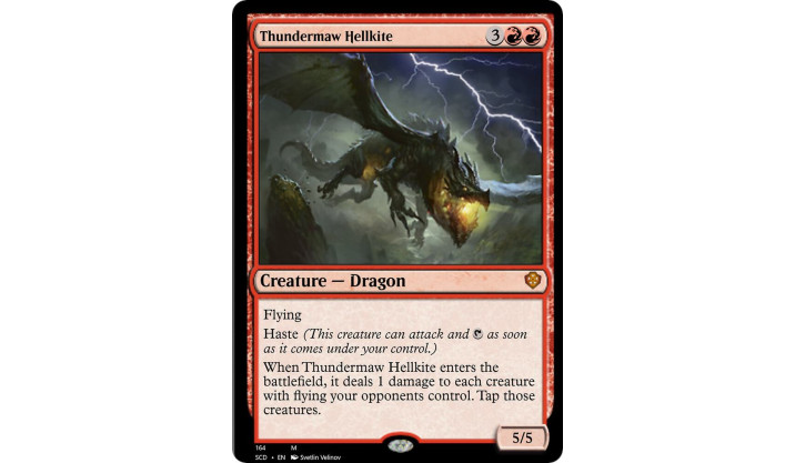 Thundermaw Hellkite - Starter Commander Decks (SCD)