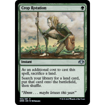 Crop Rotation - Dominaria Remastered (DMR)