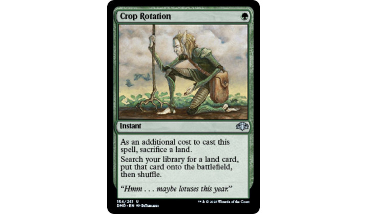 Crop Rotation - Dominaria Remastered (DMR)