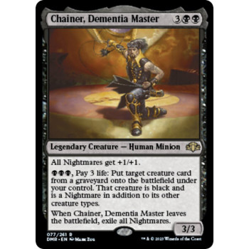 Chainer, Dementia Master - Dominaria Remastered (DMR)