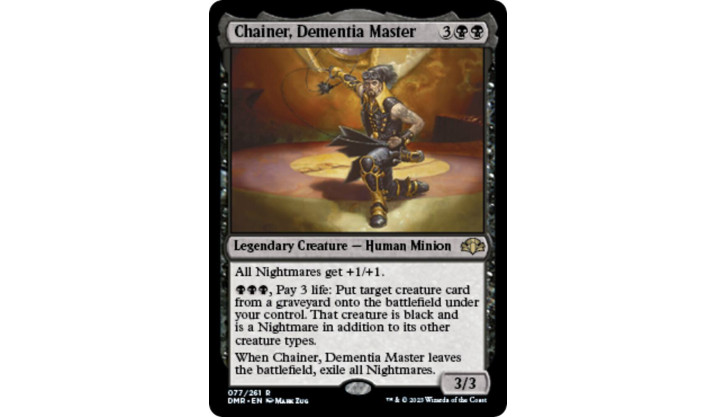 Chainer, Dementia Master - Dominaria Remastered (DMR)