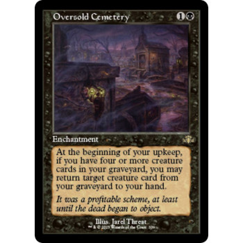 Oversold Cemetery (Retro Frame) - Dominaria Remastered (DMR)