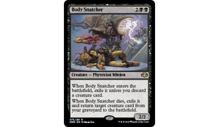 Body Snatcher - Dominaria Remastered (DMR)