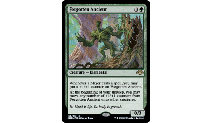 Forgotten Ancient - Dominaria Remastered (DMR)