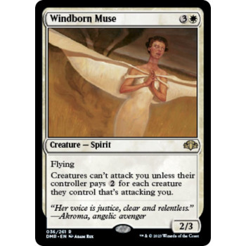 Windborn Muse - Dominaria Remastered (DMR)