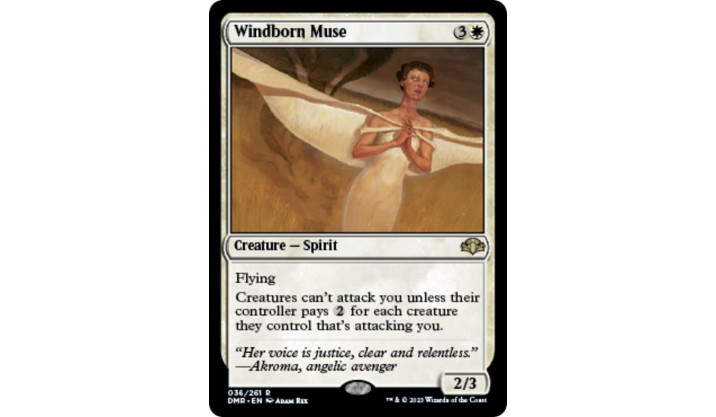 Windborn Muse - Dominaria Remastered (DMR)