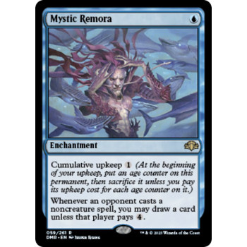 Mystic Remora - Dominaria Remastered (DMR)