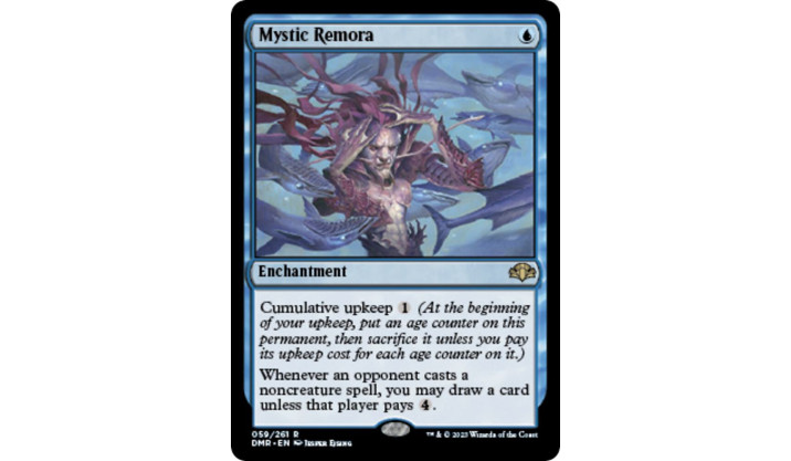 Mystic Remora - Dominaria Remastered (DMR)