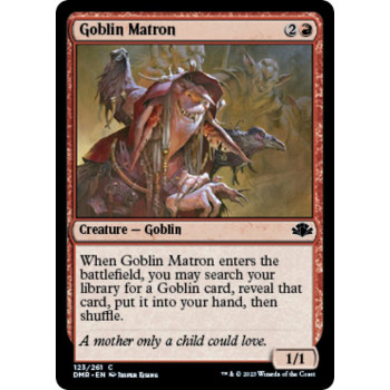 Goblin Matron - Dominaria Remastered (DMR)