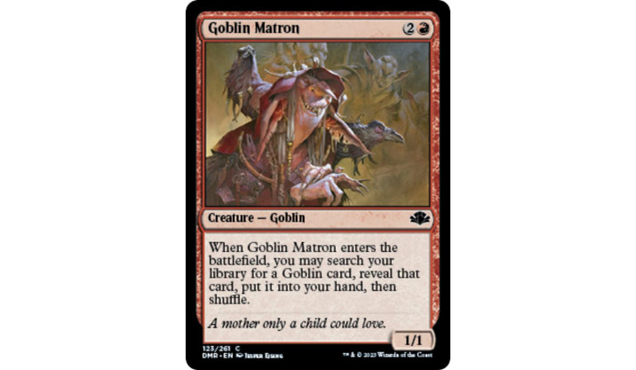 Goblin Matron - Dominaria Remastered (DMR)