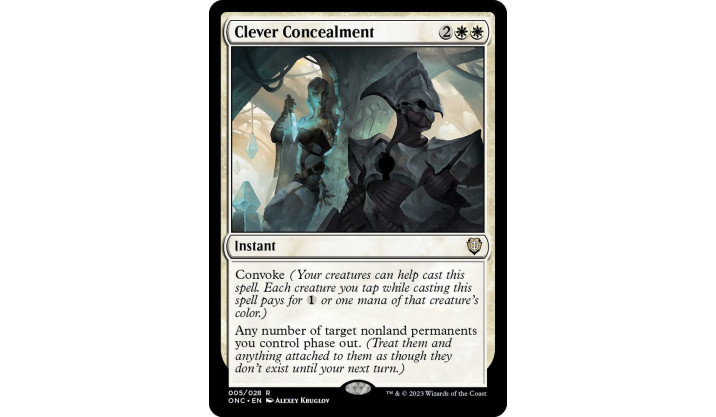 Clever Concealment - Commander: Phyrexia: All Will Be One (ONC)