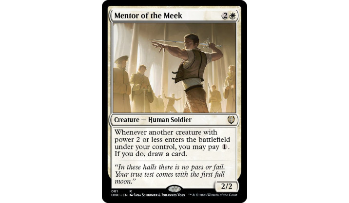 Mentor of the Meek - Commander: Phyrexia: All Will Be One (ONC)