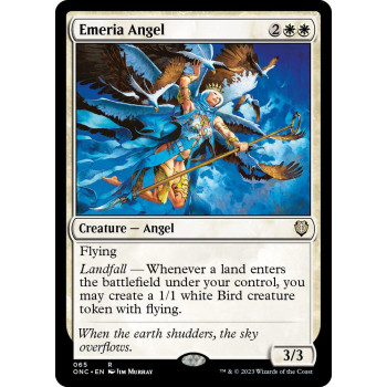 Emeria Angel - Commander: Phyrexia: All Will Be One (ONC)