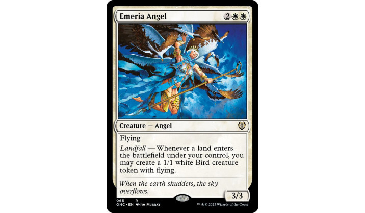 Emeria Angel - Commander: Phyrexia: All Will Be One (ONC)