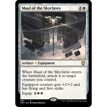 Maul of the Skyclaves - Commander: Phyrexia: All Will Be One (ONC)