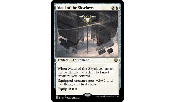 Maul of the Skyclaves - Commander: Phyrexia: All Will Be One (ONC)