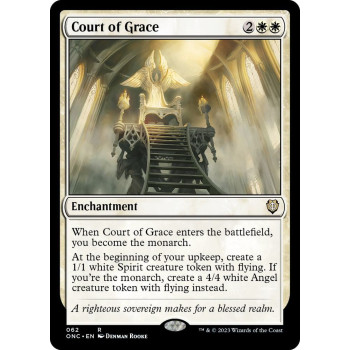 Court of Grace - Commander: Phyrexia: All Will Be One (ONC)