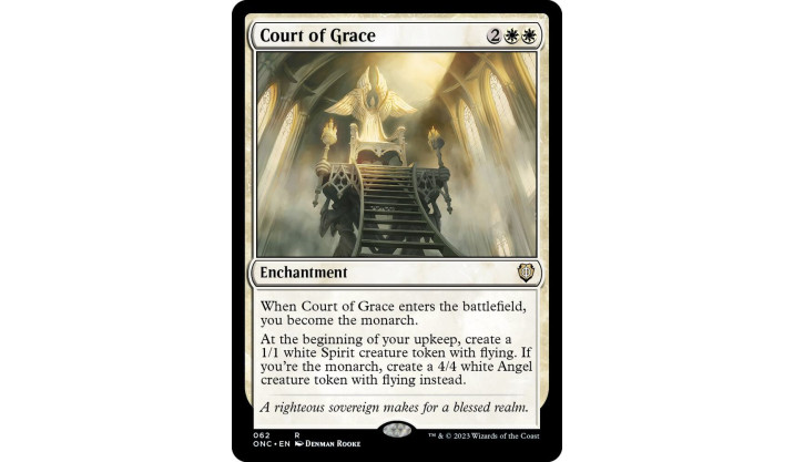 Court of Grace - Commander: Phyrexia: All Will Be One (ONC)