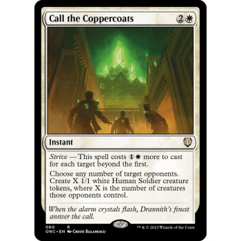 Call the Coppercoats - Commander: Phyrexia: All Will Be One (ONC)
