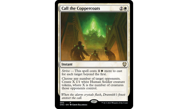 Call the Coppercoats - Commander: Phyrexia: All Will Be One (ONC)