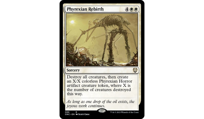 Phyrexian Rebirth - Commander: Phyrexia: All Will Be One (ONC)