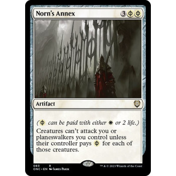 Norn's Annex - Commander: Phyrexia: All Will Be One (ONC)