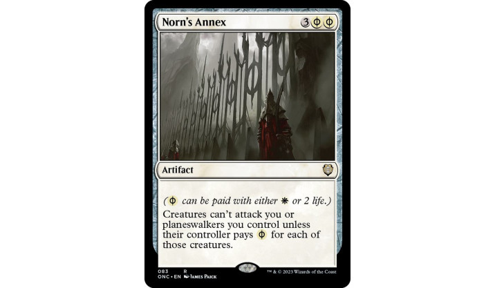 Norn's Annex - Commander: Phyrexia: All Will Be One (ONC)