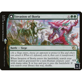 Invasion of Ikoria - March of the Machine (MOM)