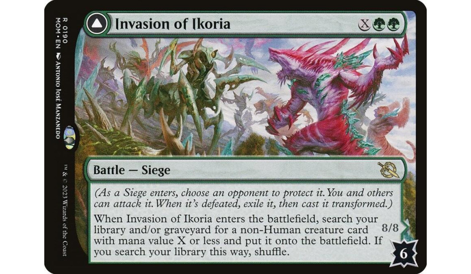 Invasion of Ikoria - March of the Machine (MOM)