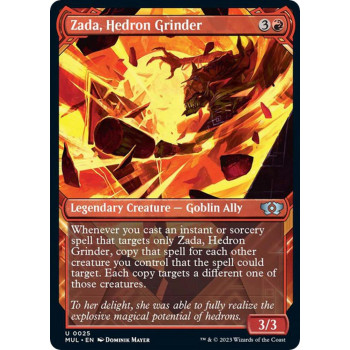 Zada, Hedron Grinder - March of the Machine: Multiverse Legends (MUL)