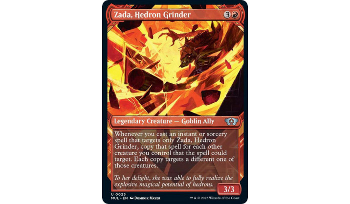 Zada, Hedron Grinder - March of the Machine: Multiverse Legends (MUL)