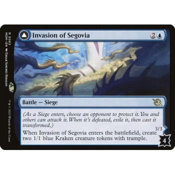 Invasion of Segovia - March of the Machine (MOM)